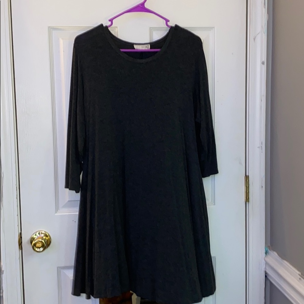 Grey Dress